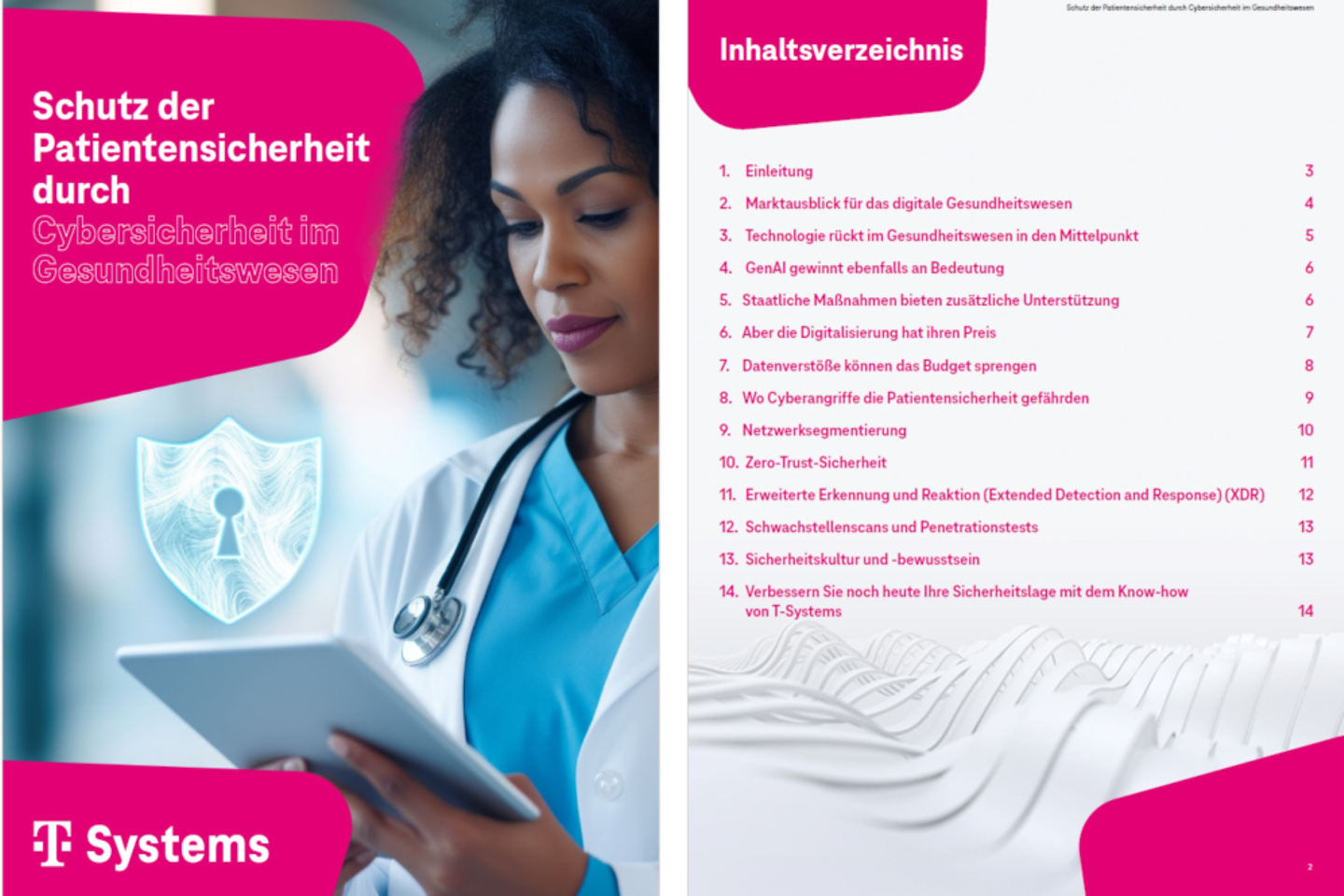 Cover und nächste Seite des Whitepapers als Screenshot