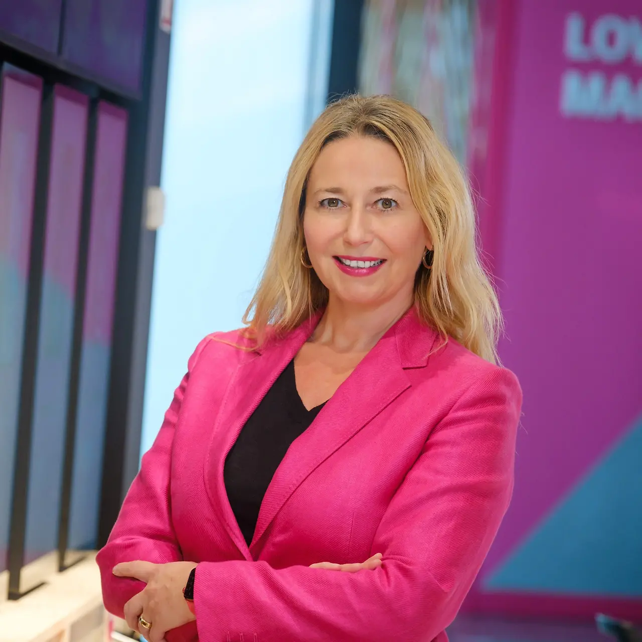 Portrait of Elke Anderl