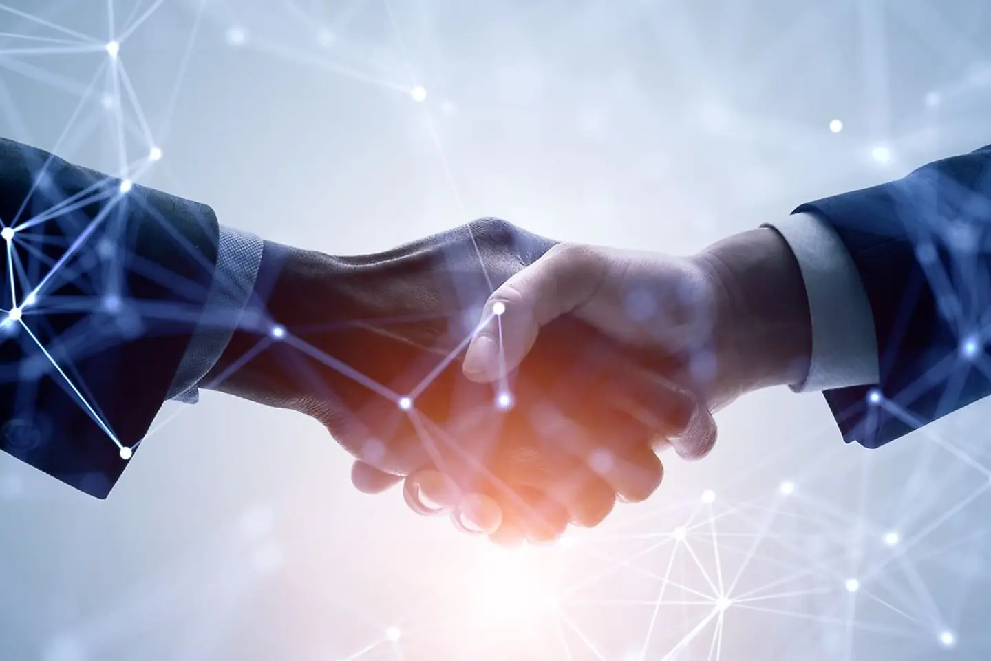 Digital handshake