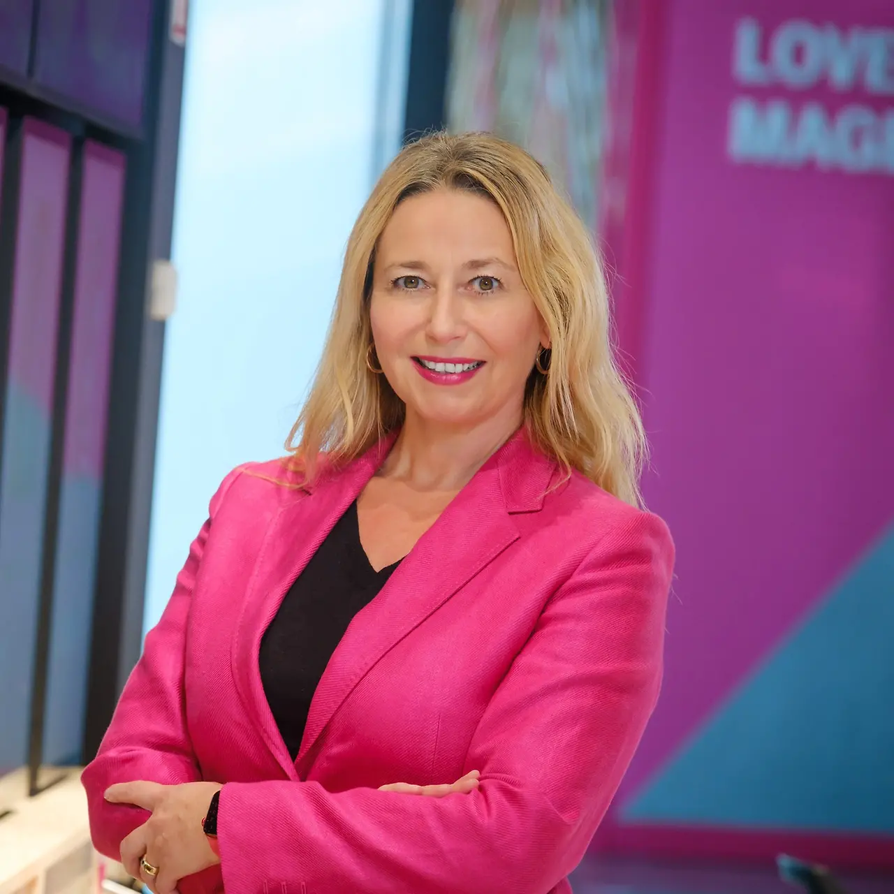 Portrait of Elke Anderl