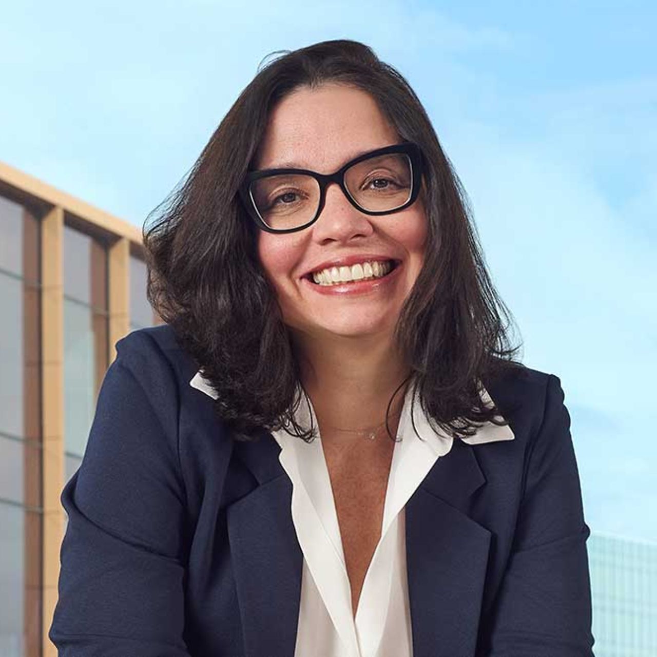 Retrato de Caroline Morales, HR Talent Manager