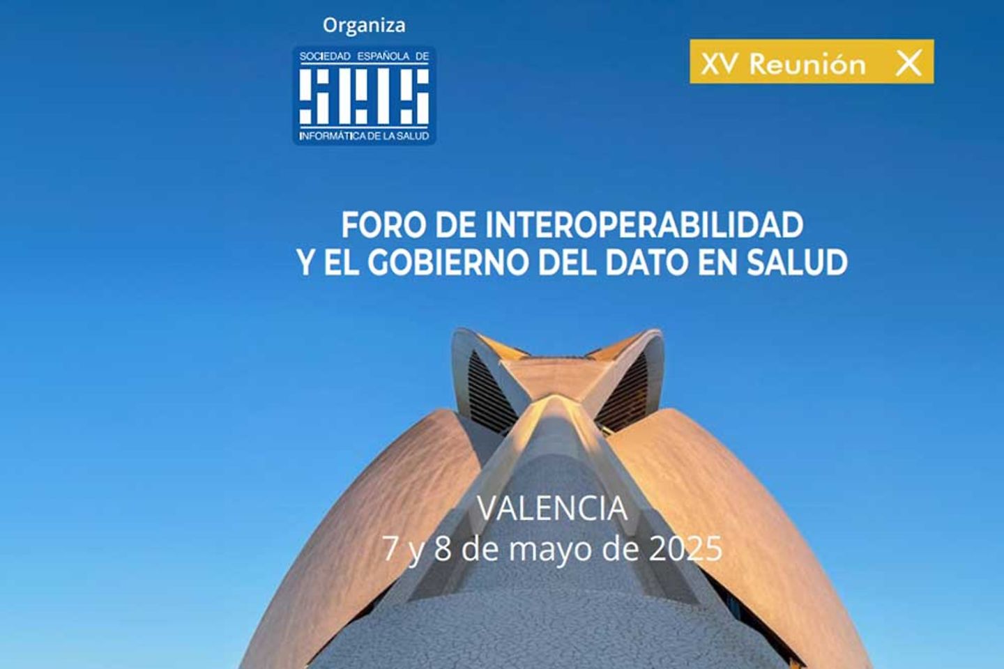 Banner Foro Interoperabilidad 2025 Valencia