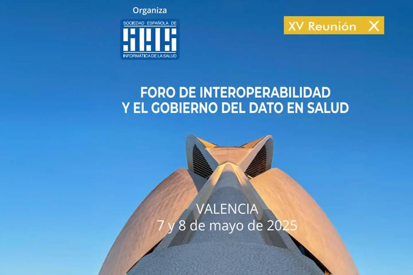 Banner Foro Interoperabilidad 2025 Valencia
