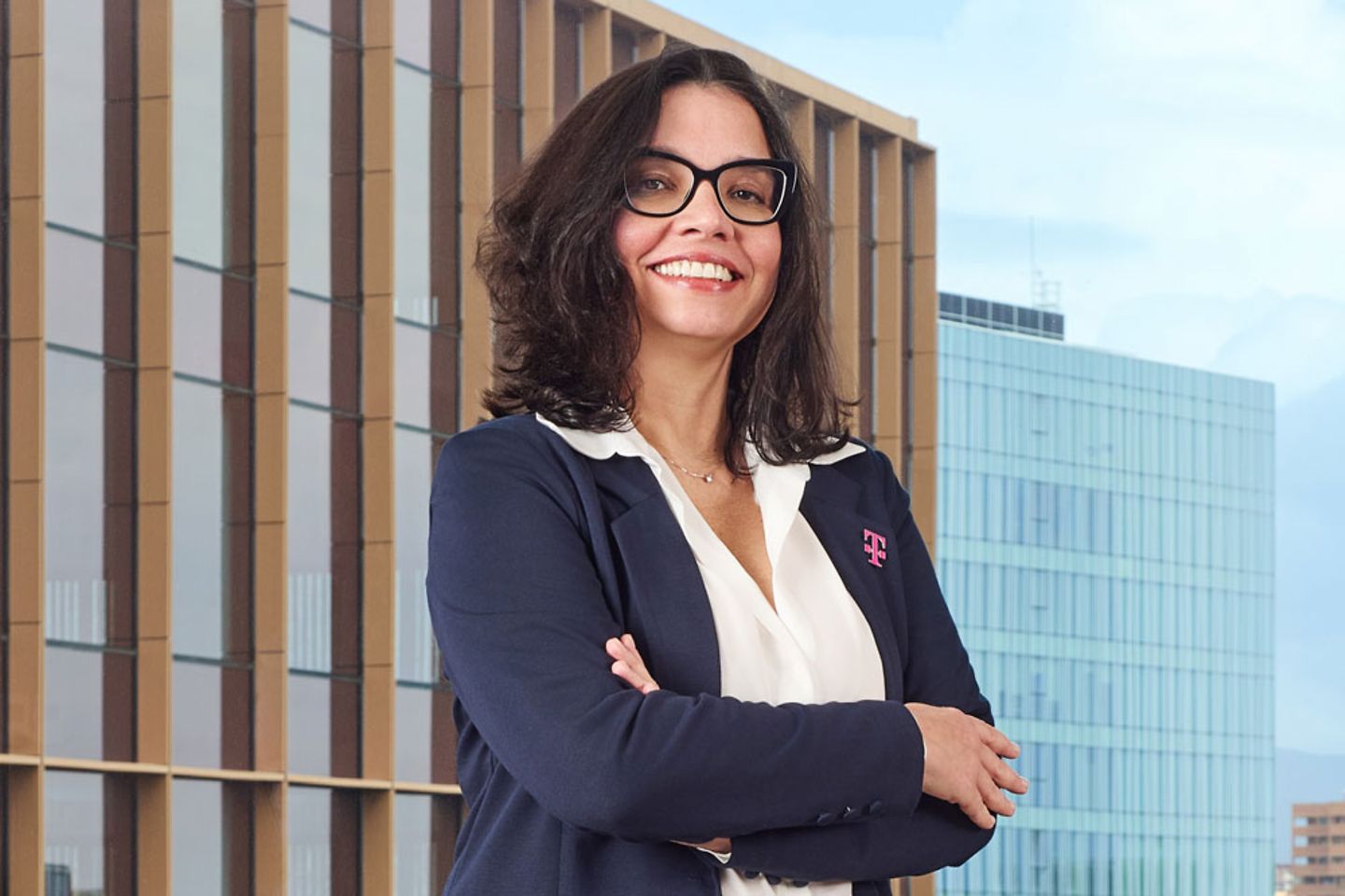 Portrait Caroline Morales, Vicepresident People, T-Systems Iberia