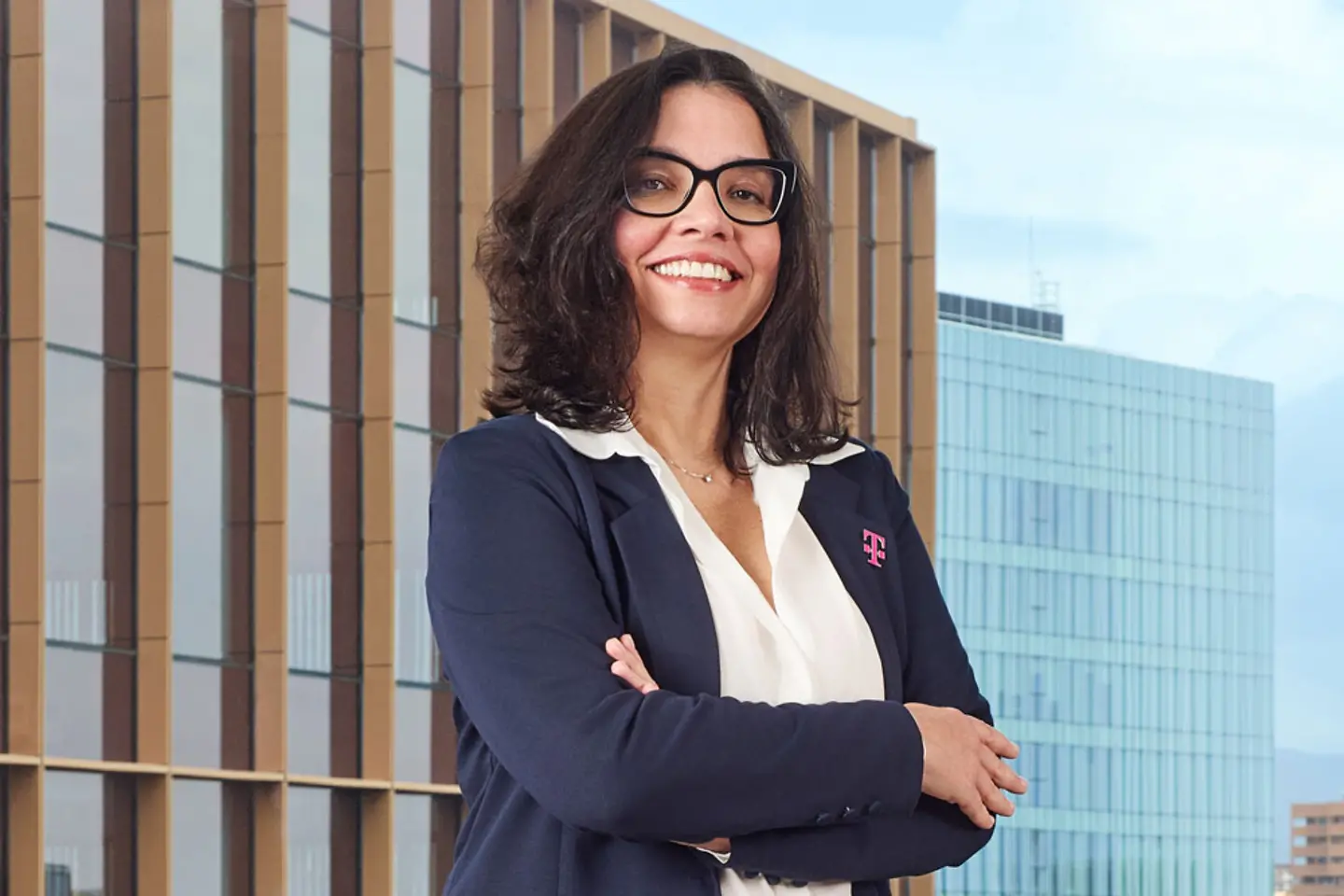 Portrait Caroline Morales, Vicepresident People, T-Systems Iberia
