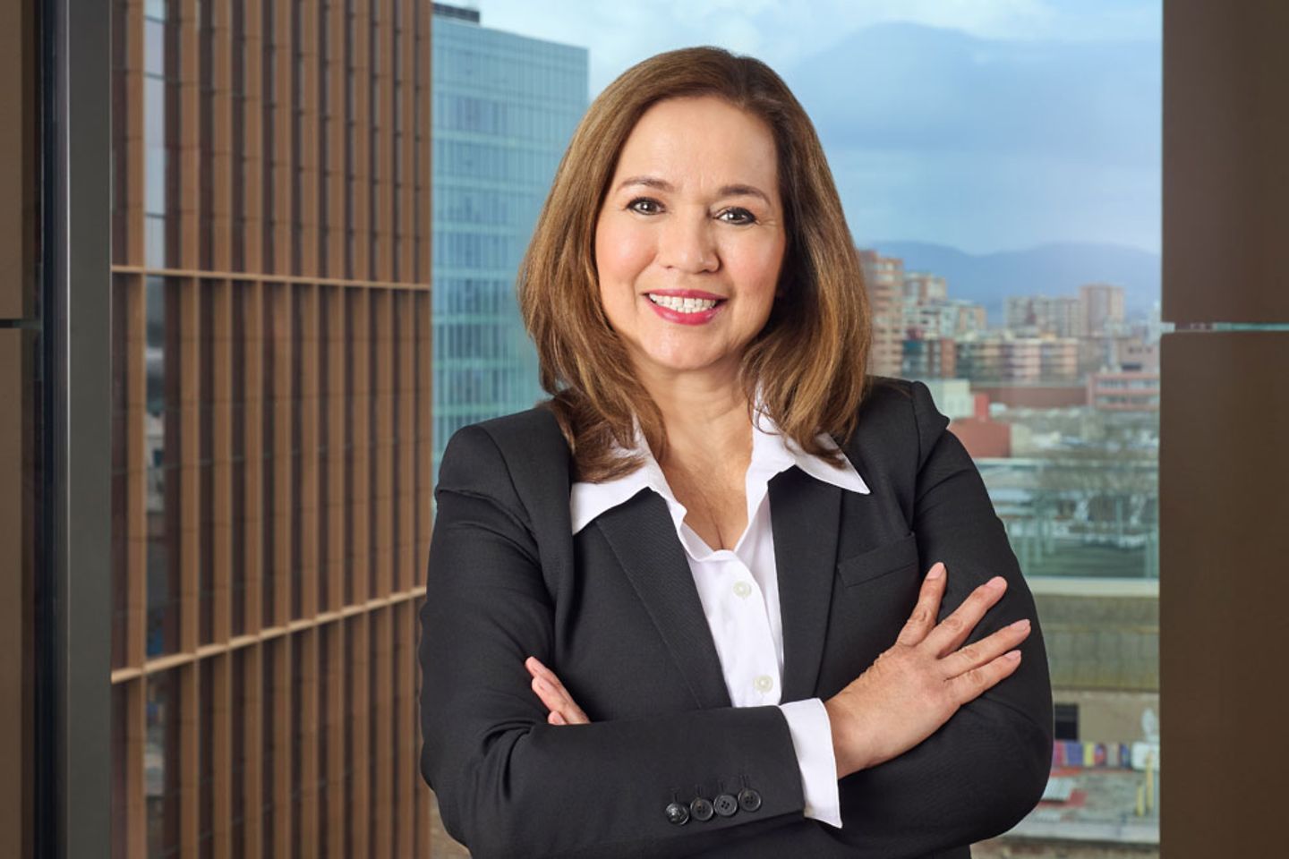 Portrait Guadalupe Espinoza, Vicepresident Finance, T-Systems Iberia