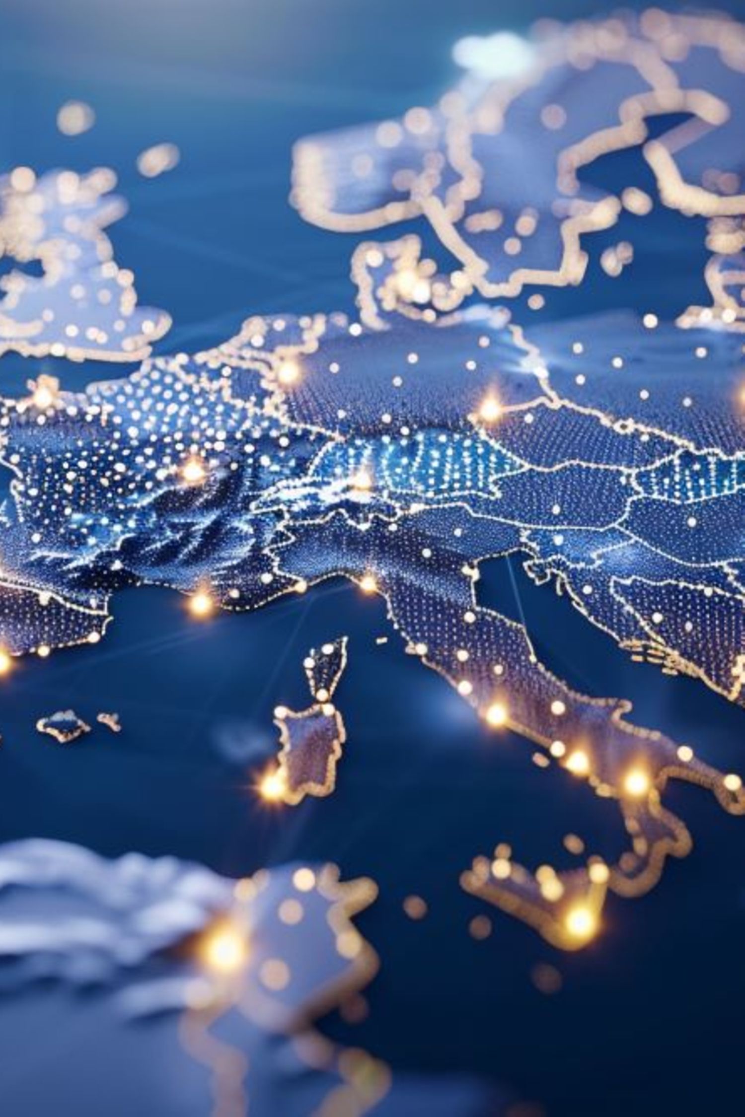 Europa: mostrar los flujos de datos cifrados y el cumplimiento del GDPR en ciberseguridad
