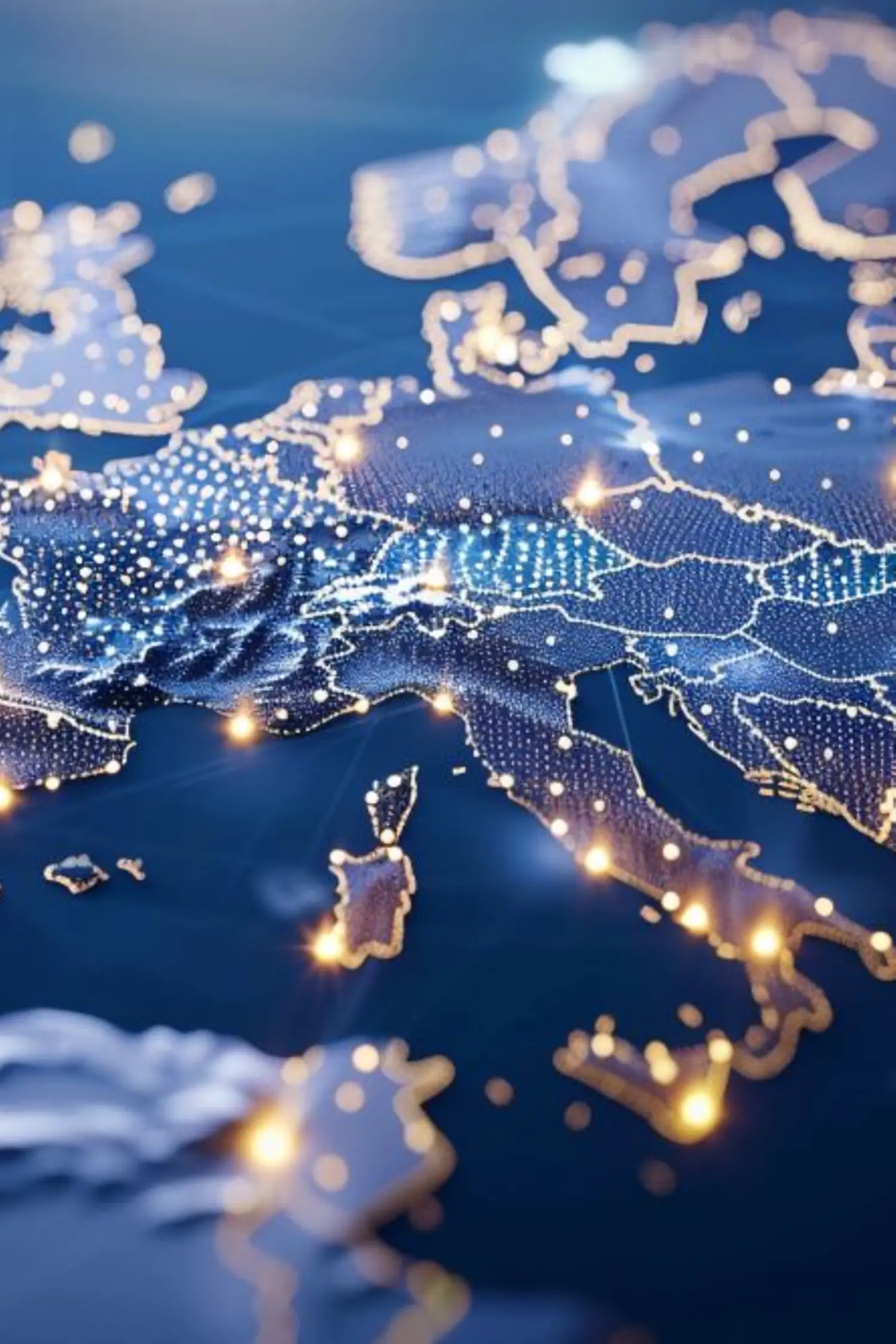 Europa: mostrar los flujos de datos cifrados y el cumplimiento del GDPR en ciberseguridad