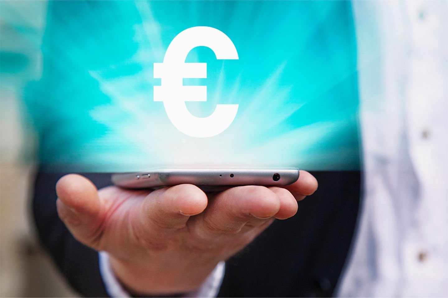 Earn and transfer money via mobile banking on your smartphone