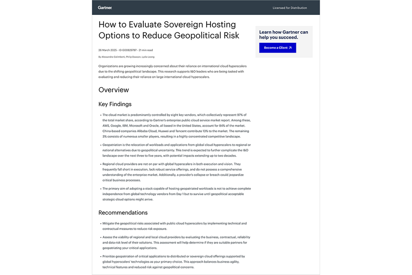 Cover and the next page as a screenshot showing the white paper: 