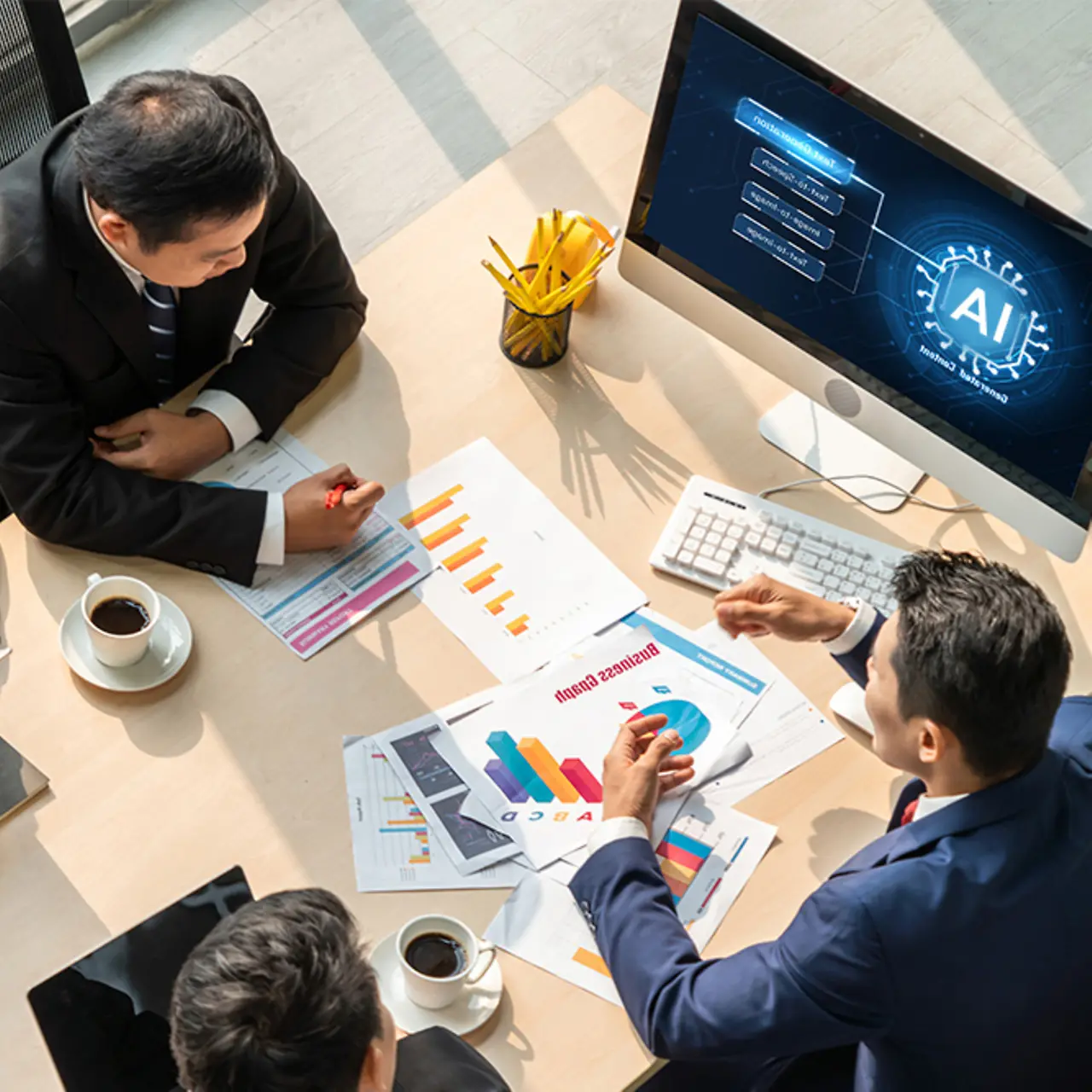 Os assistentes virtuais de IA generativa permitem que os engenheiros e usuários de Prompt interajam facilmente com a IA.