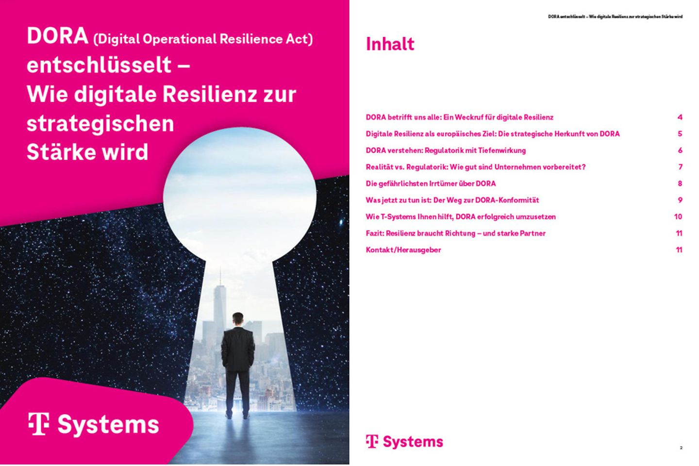 Titelseite und drei Folgeseiten des Whitepapers als Screenshot:
