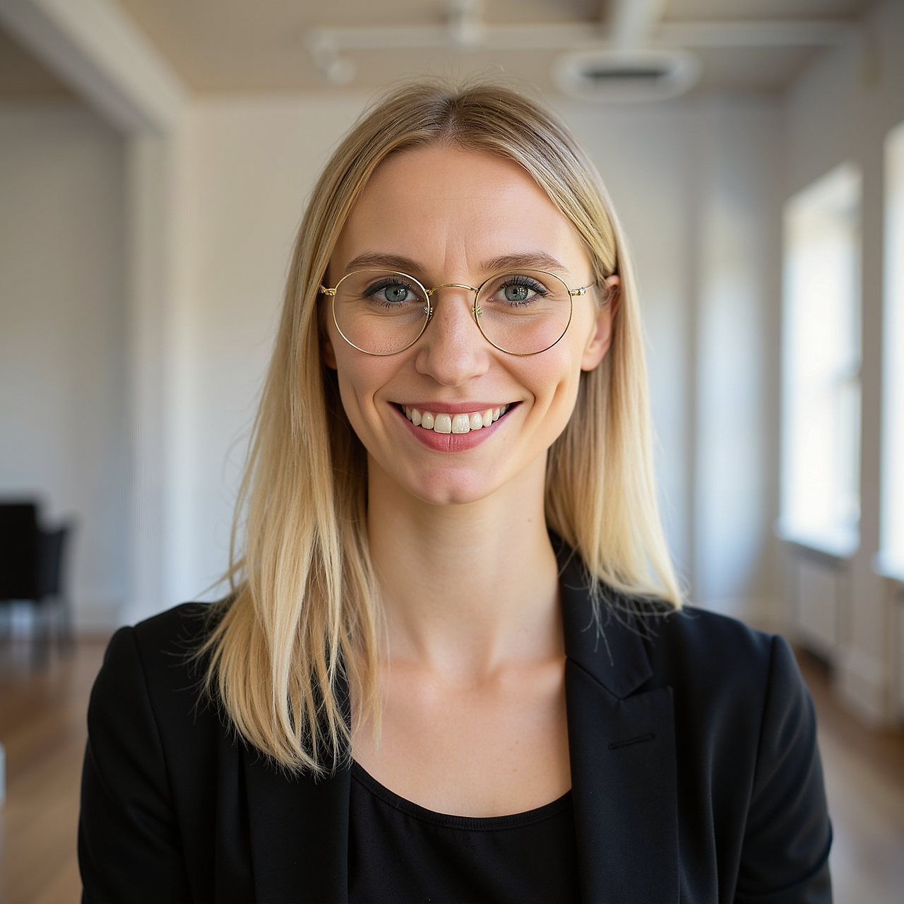 Portrait Dr. Maja-Olivia Himmer