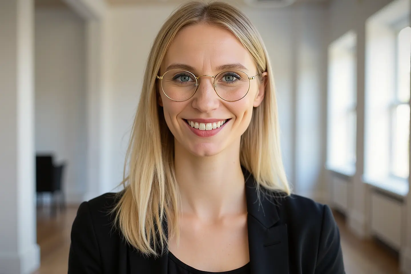 Portret Dr. Maja-Olivia Himmer