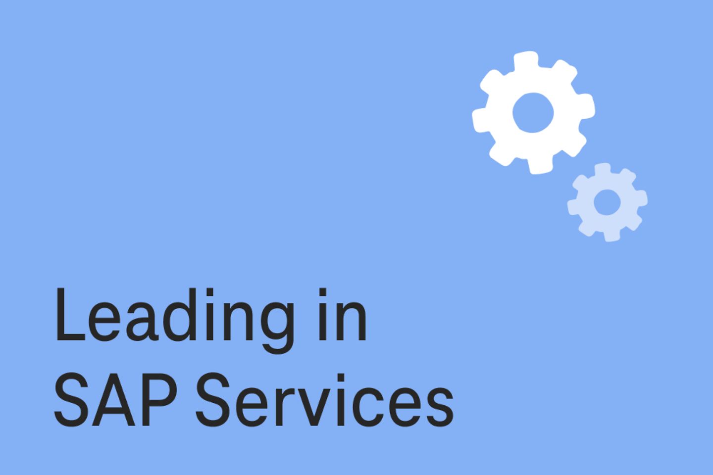 SAP Services