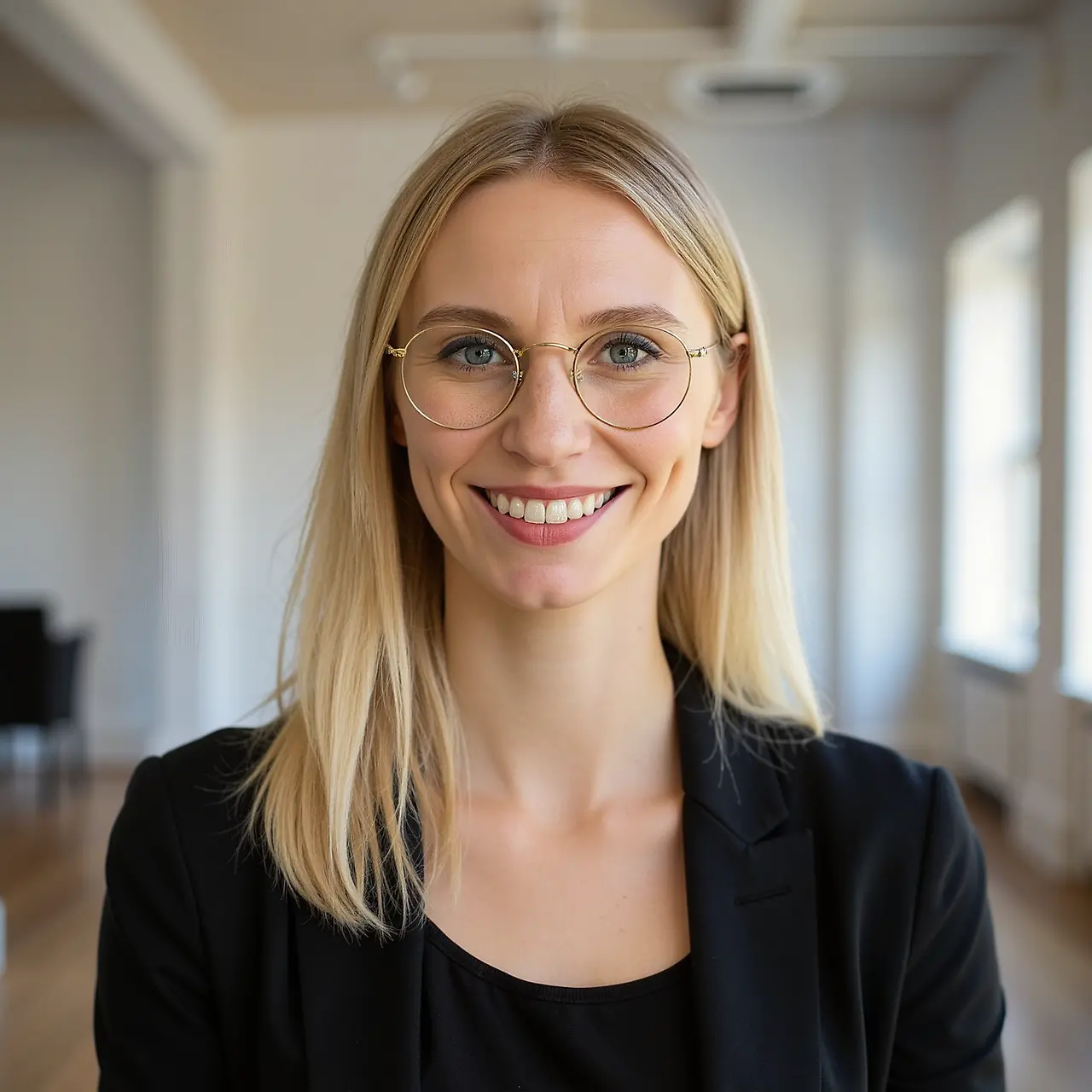 Portrait Dr. Maja-Olivia Himmer