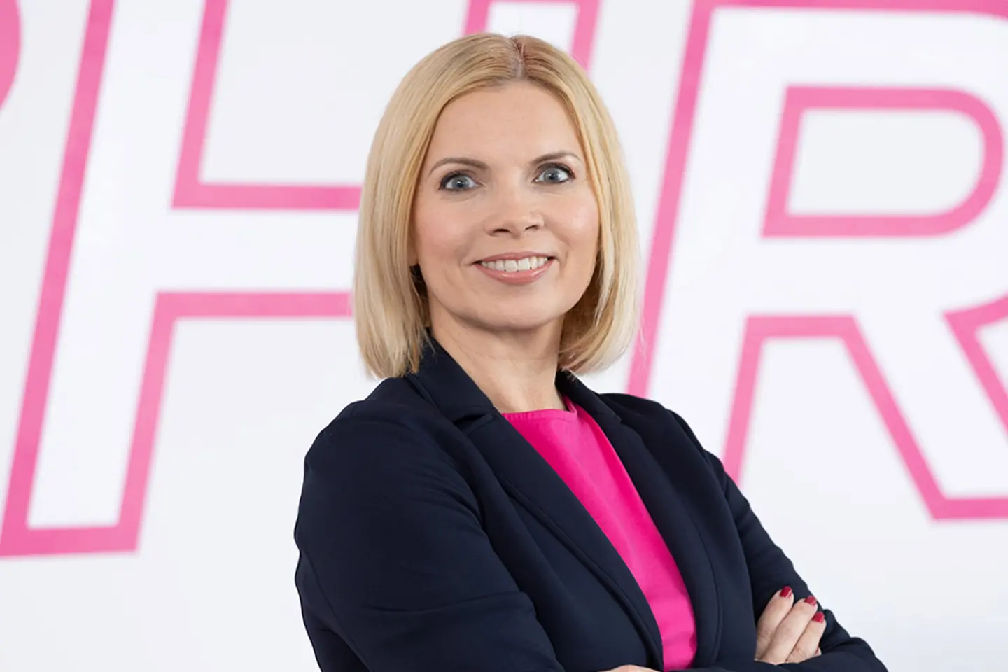 Zsuzsanna Friedl, Chief HR Officer bei T-Systems