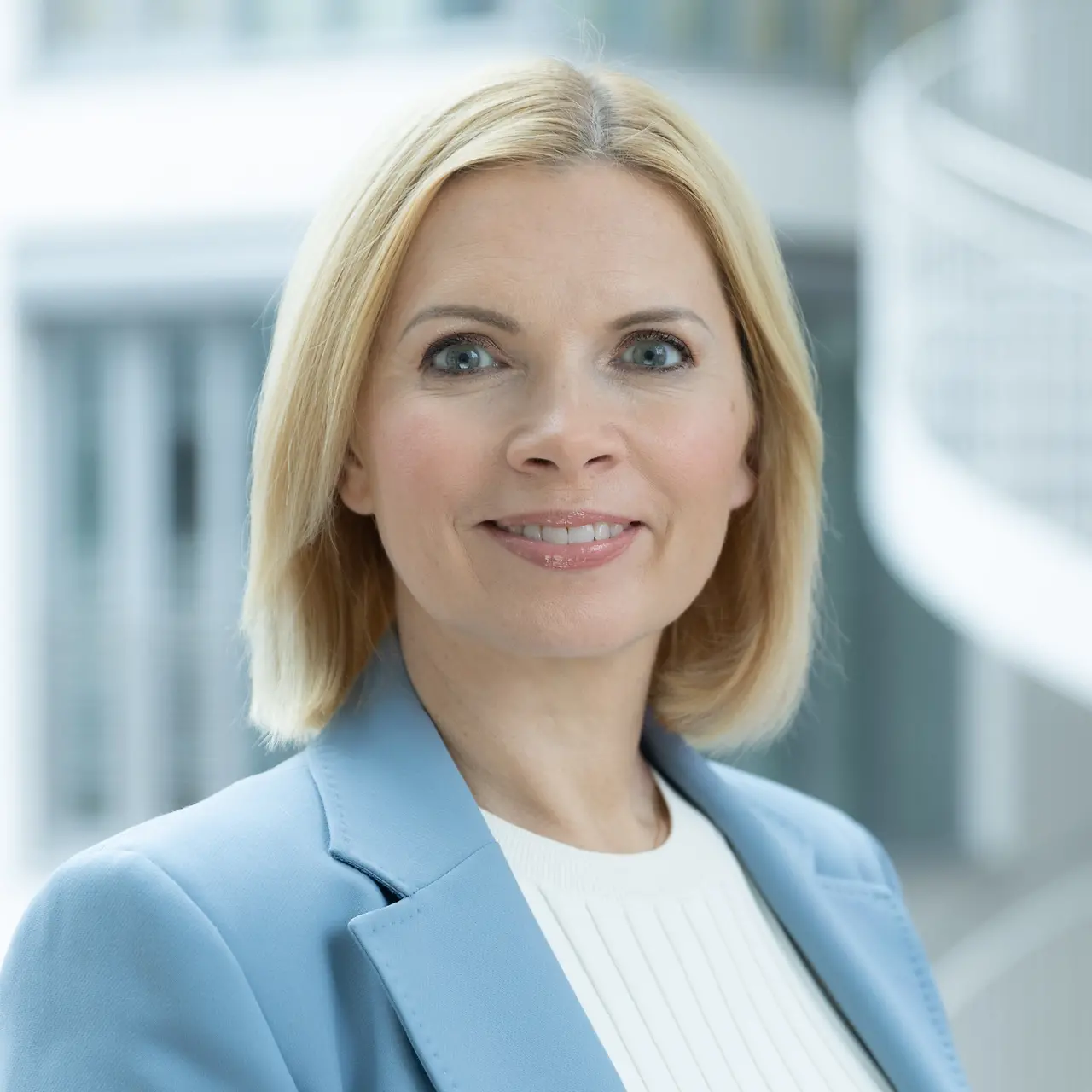 Retrato de Zsuzsanna Friedl, directora de RR. HH. de T-Systems