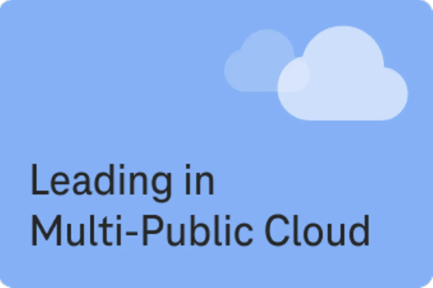 Multi-Public Cloud
