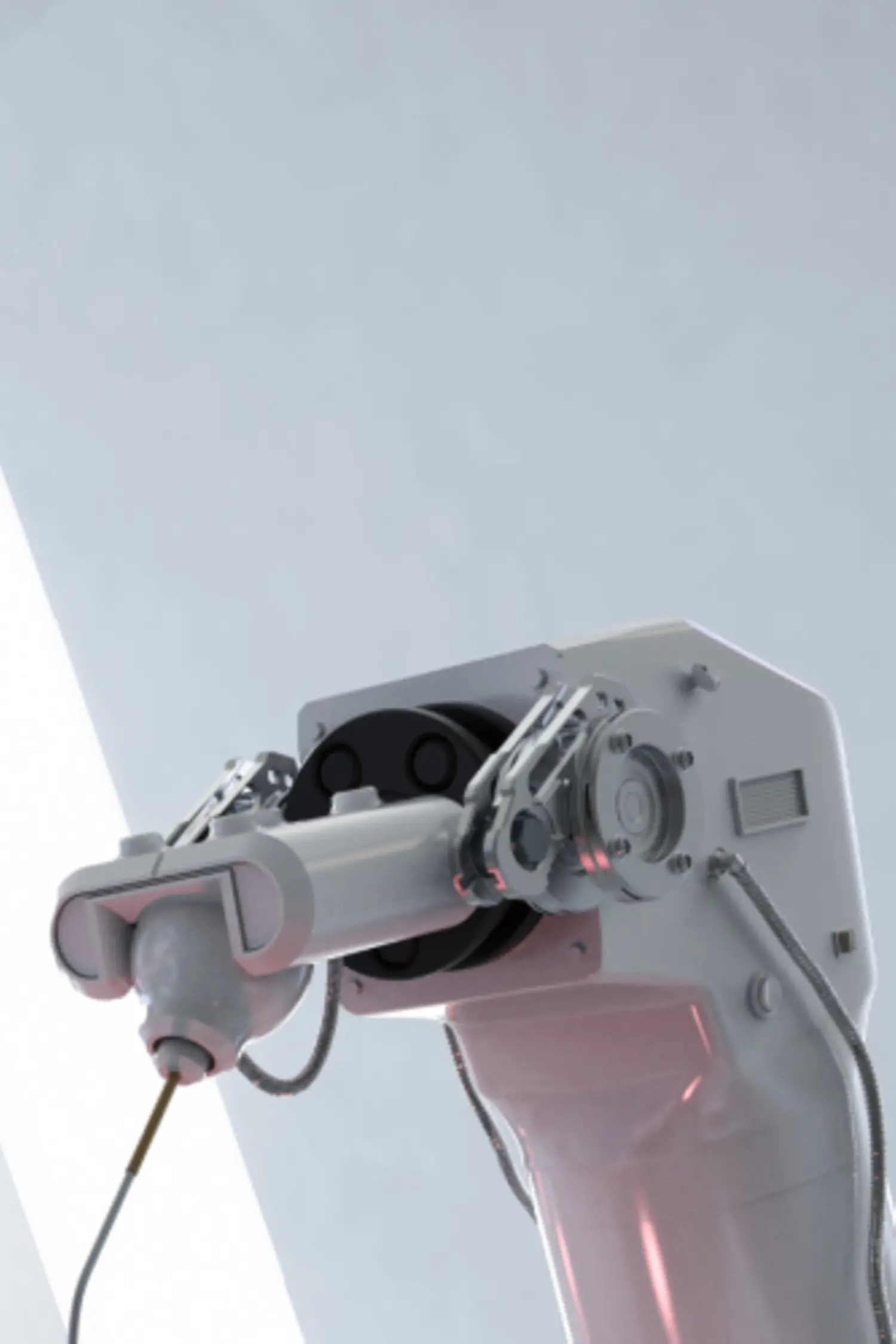 Robot assemble line