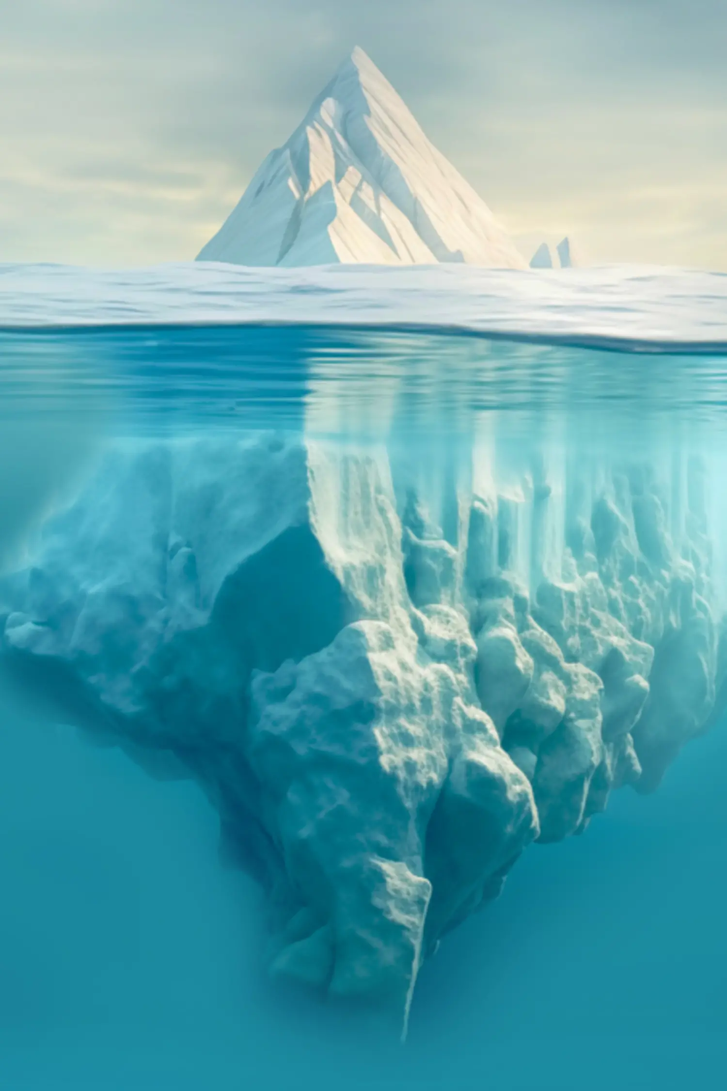 Illustration of an Iceberg - The Power of the Subconscious