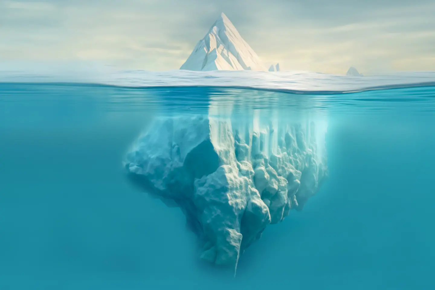Illustration of an Iceberg - The Power of the Subconscious