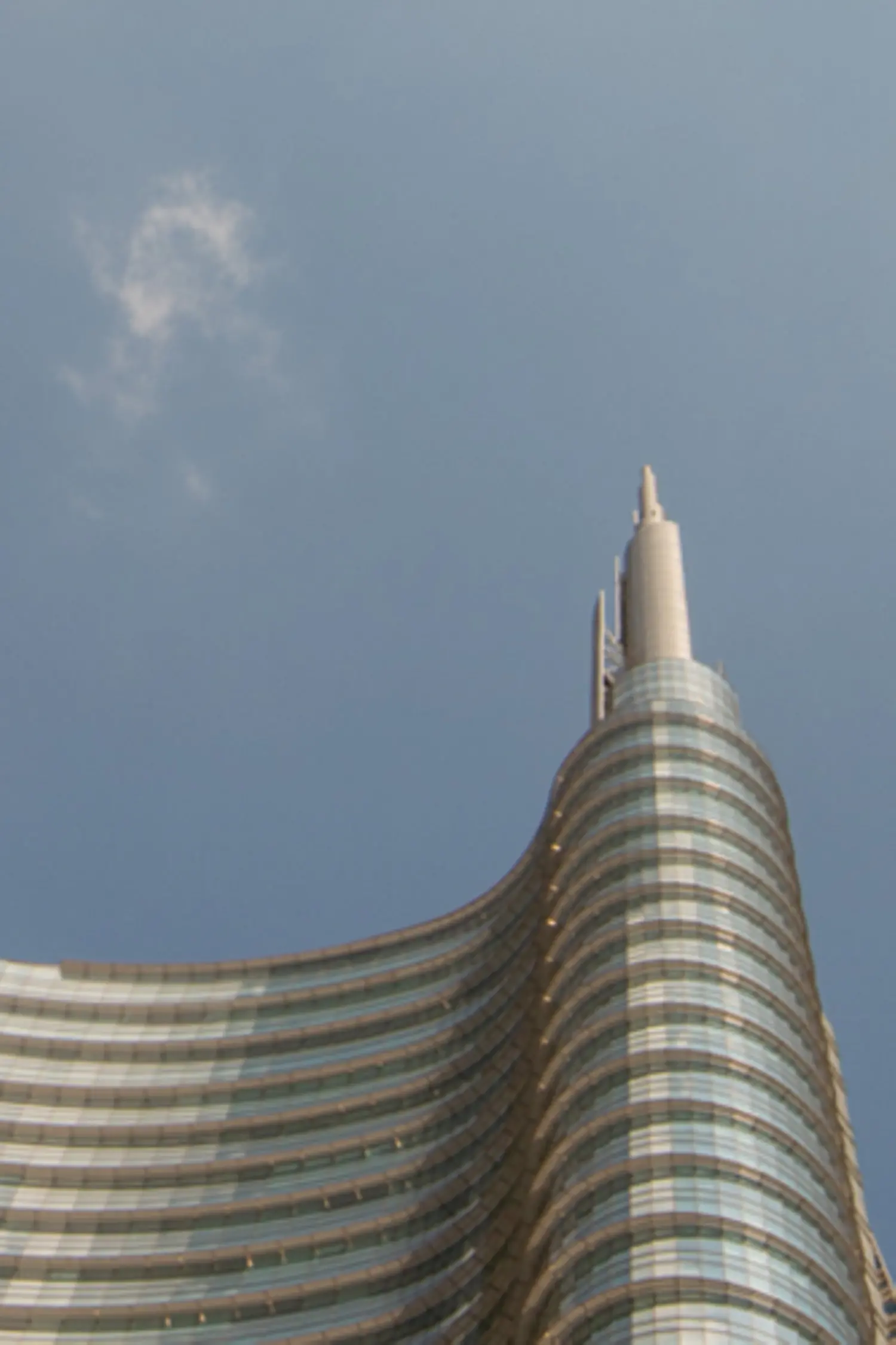 Imagen generada por IA - Skyscrapers built in a new management district