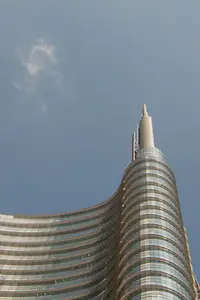 Imagen generada por IA - Skyscrapers built in a new management district
