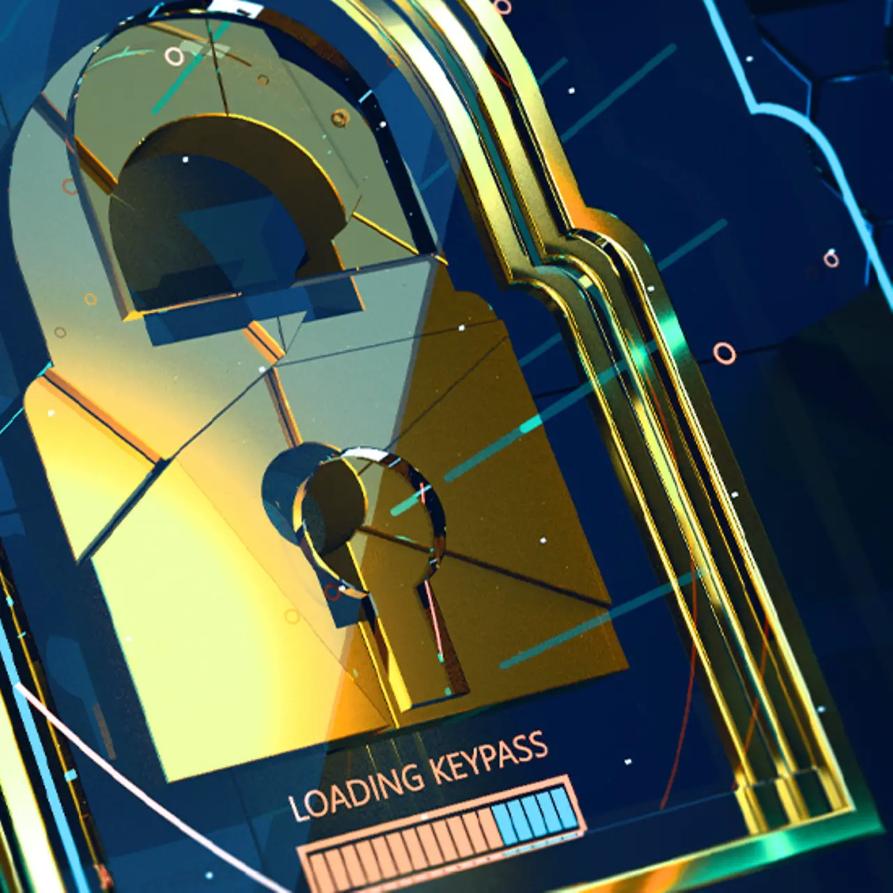 Golder Security Key