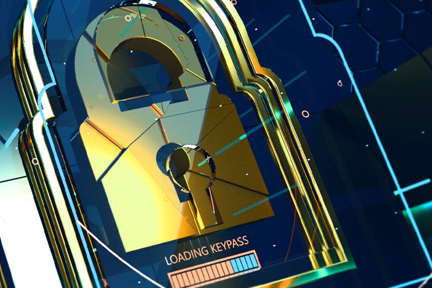 Golder Security Key
