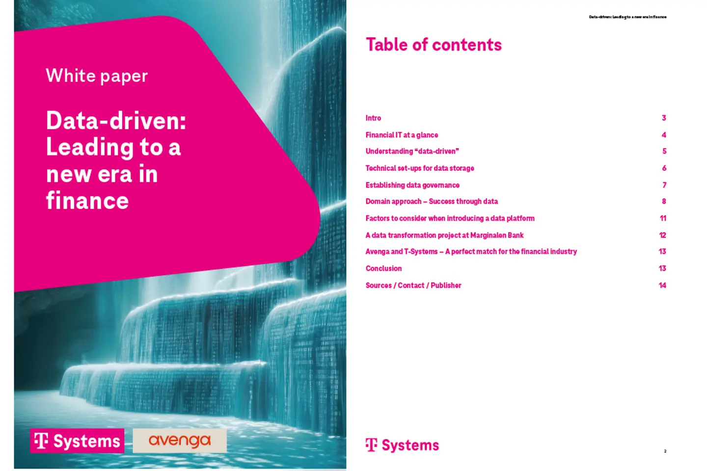 Portada y las tres páginas siguientes del whitepaper como captura de pantalla