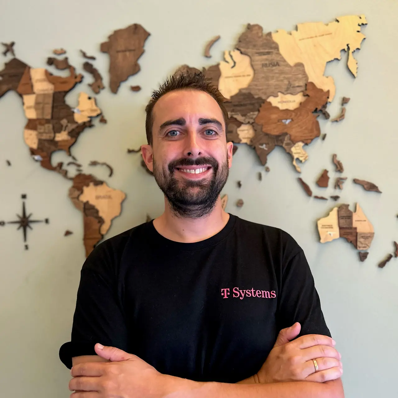 Pablo García Corzo, T-Systems Iberia