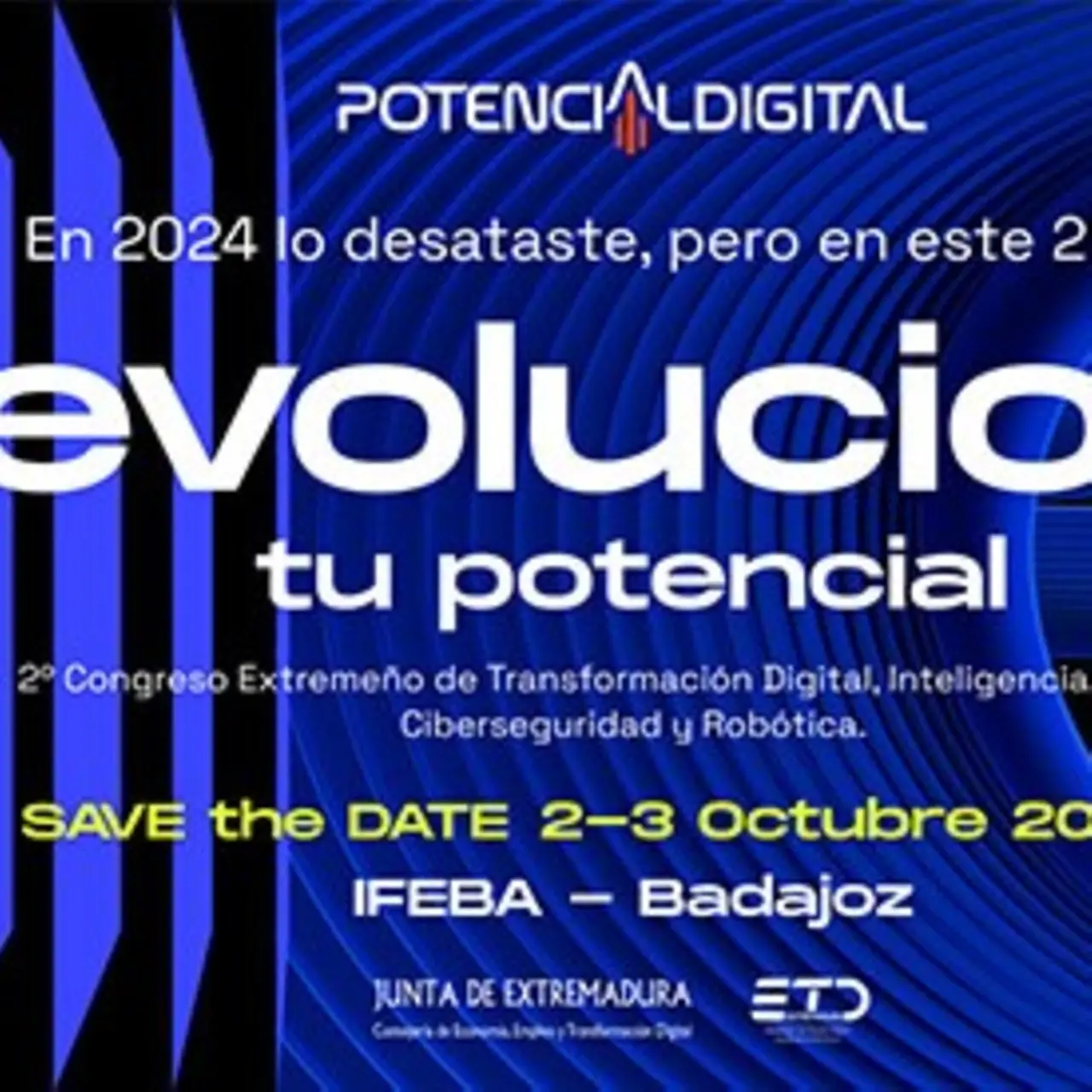 Potencial Digital Badajoz 2025