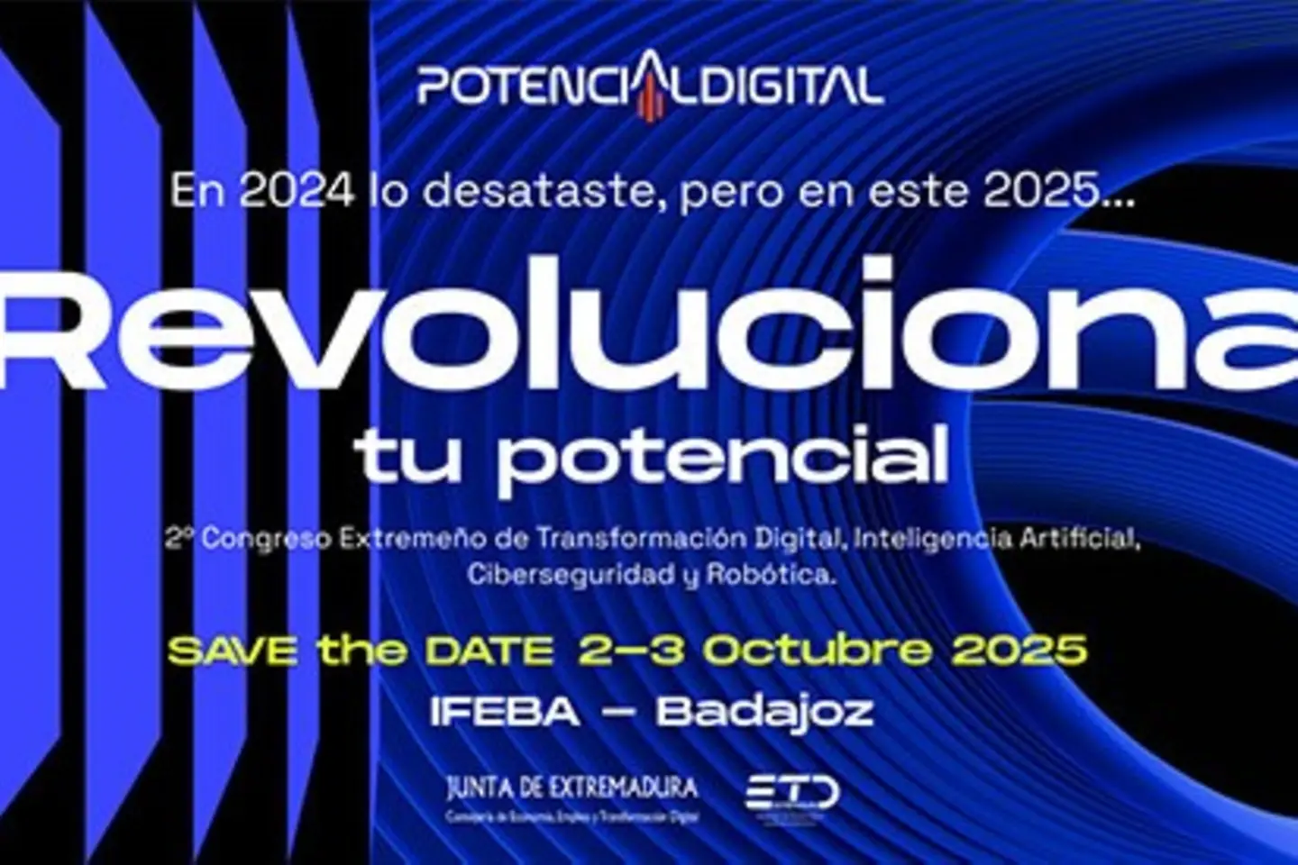Potencial Digital Badajoz 2025
