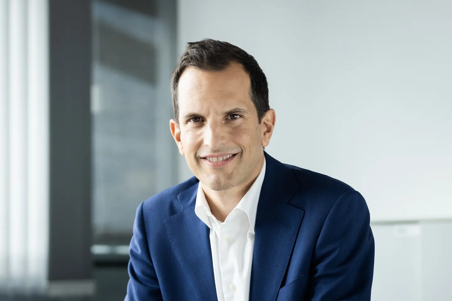 Rodrigo Diehl, directeur de Telekom Deutschland et membre du directoire de Deutsche Telekom