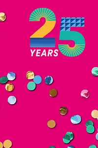 Confetti, 25 years T-Systems