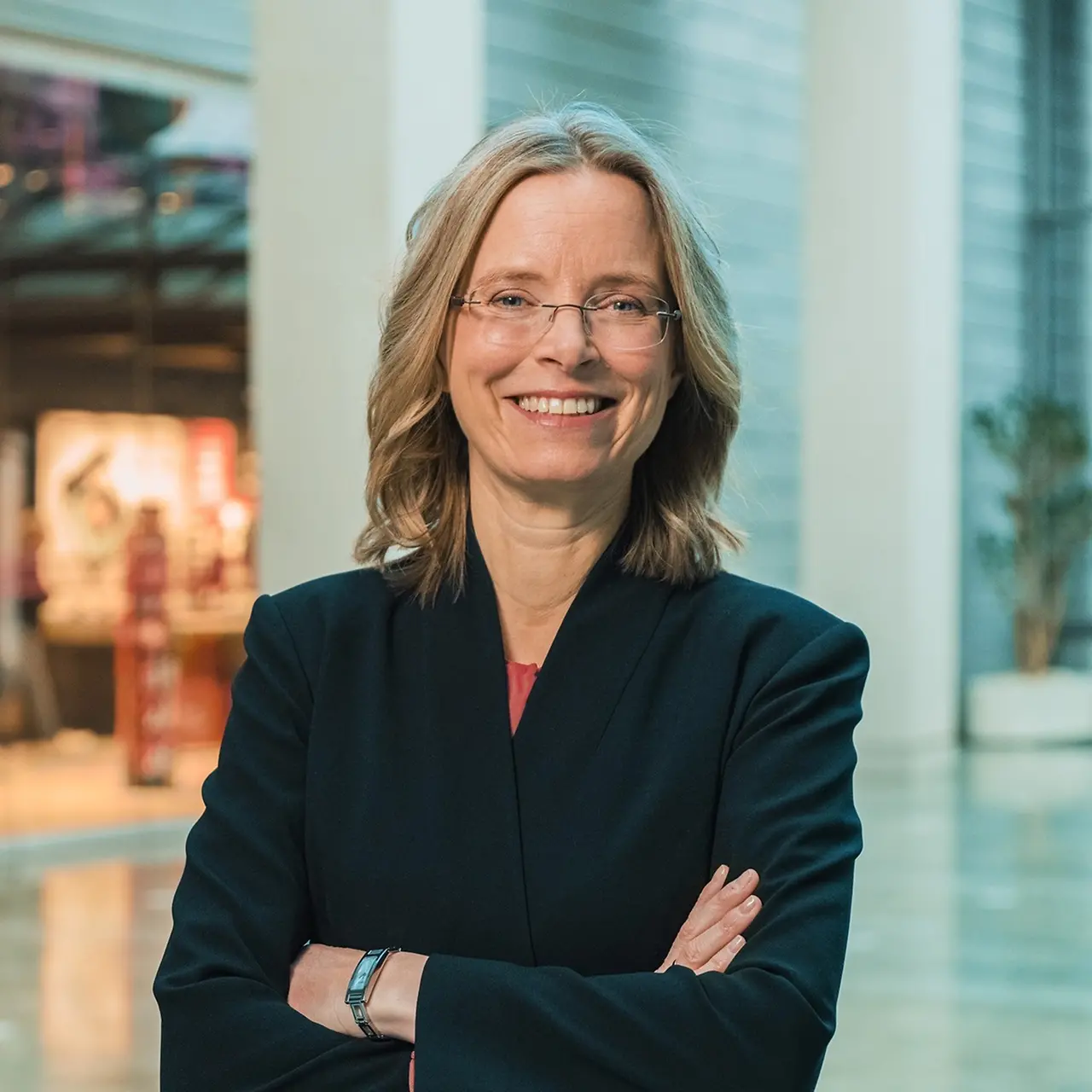 Portait Birgit Bohle