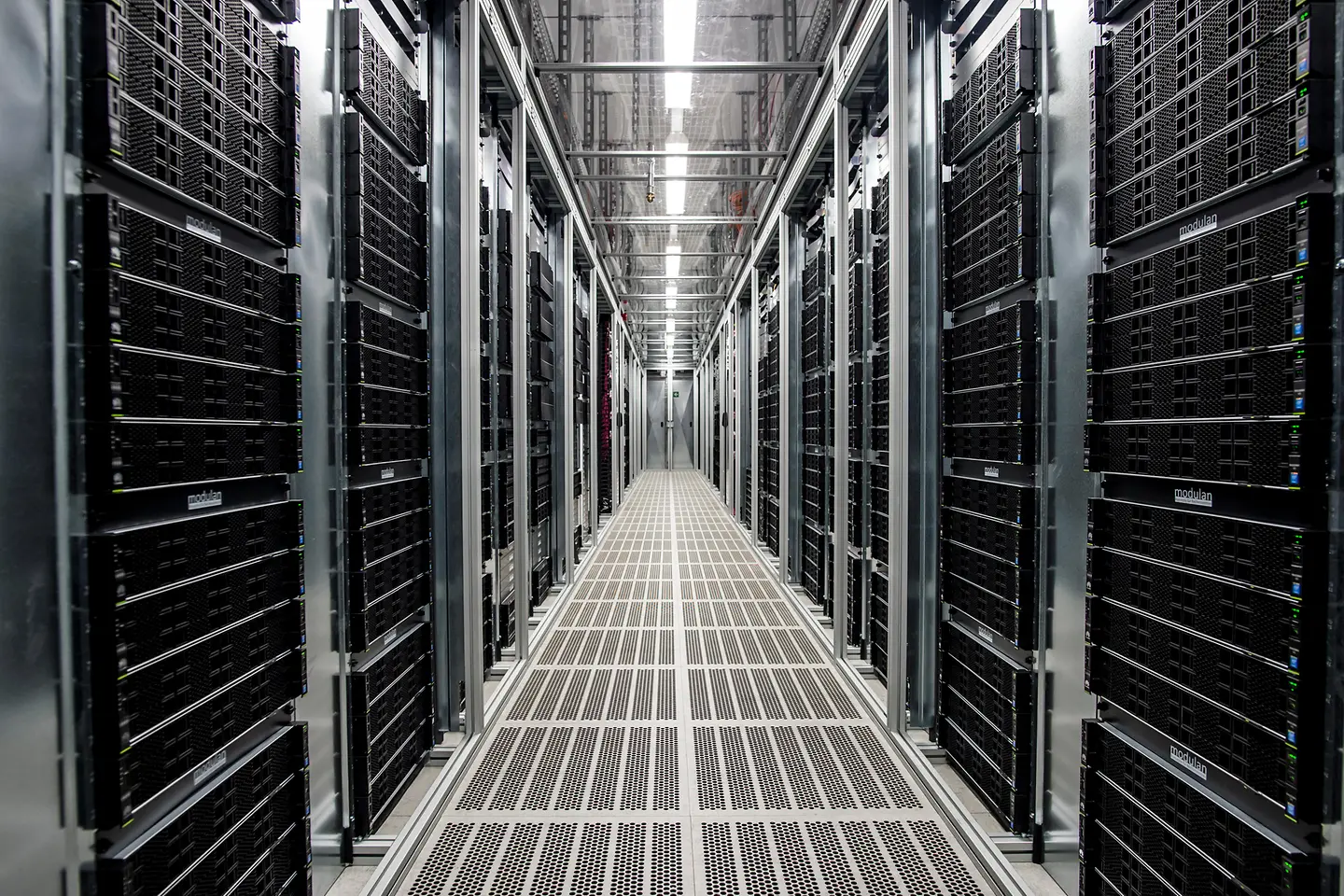 RZ Biere - a data center of Deutsche Telekom AG