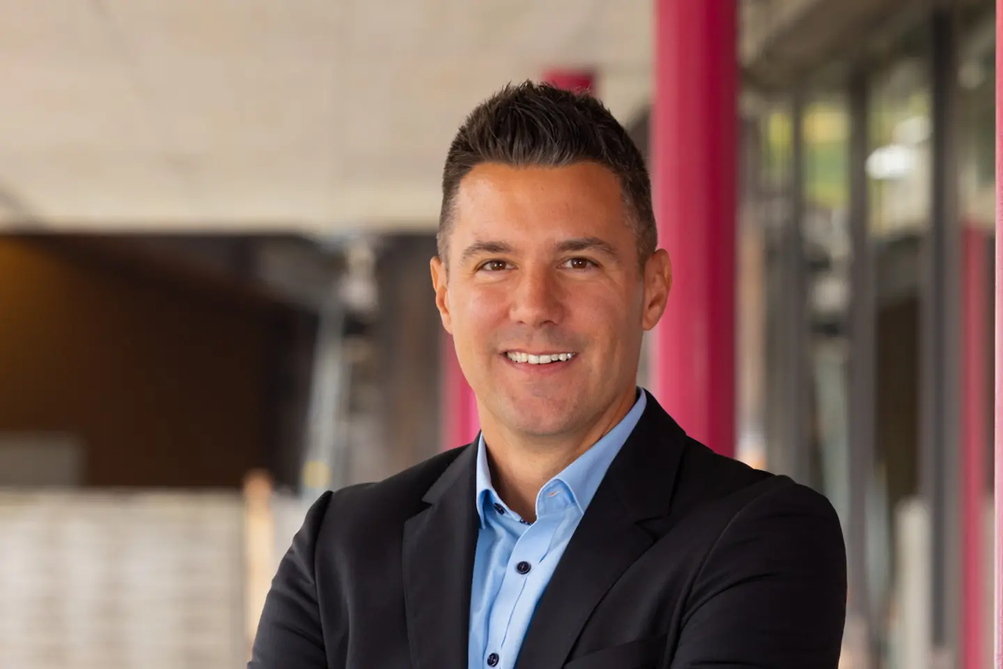 Ivo Horvat-Puzak, Head of Advisory Sales Public, T-Systems Switzerland Portrait Ivo Horvat-Puzak, Head of Advisory Sales Public, T-Systems Switzerland