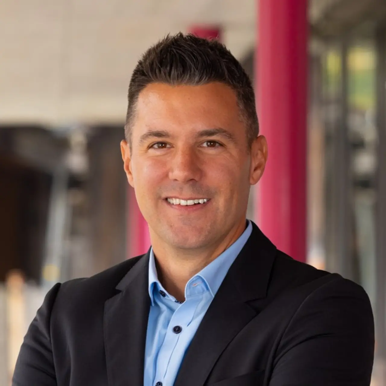 Portrait Ivo Horvat-Puzak, Head of Advisory Sales Public, T-Systems Switzerland