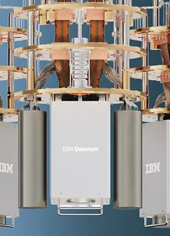 Ein goldener Quantum Computer