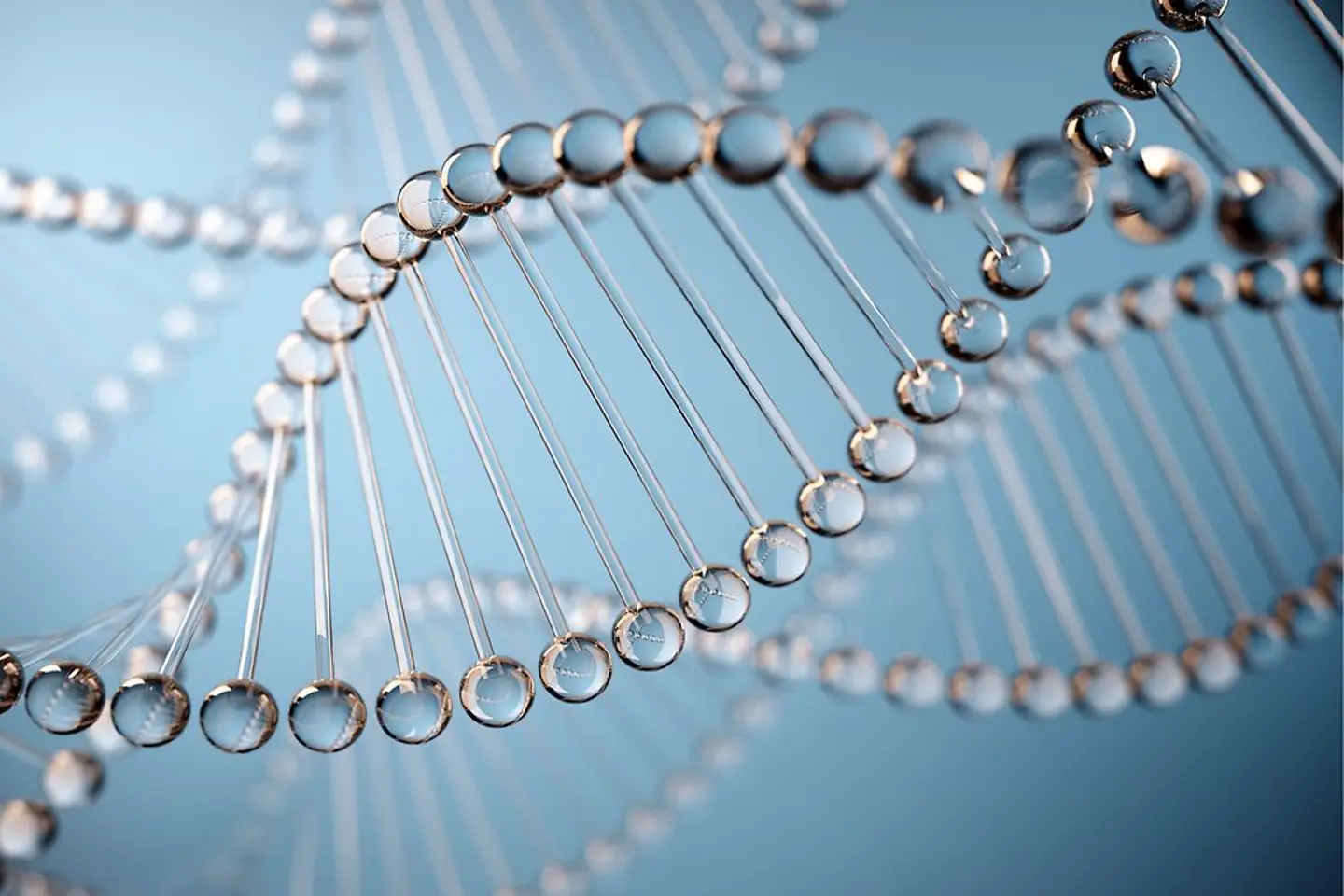 Silberne Gen-Struktur DMEA 2025