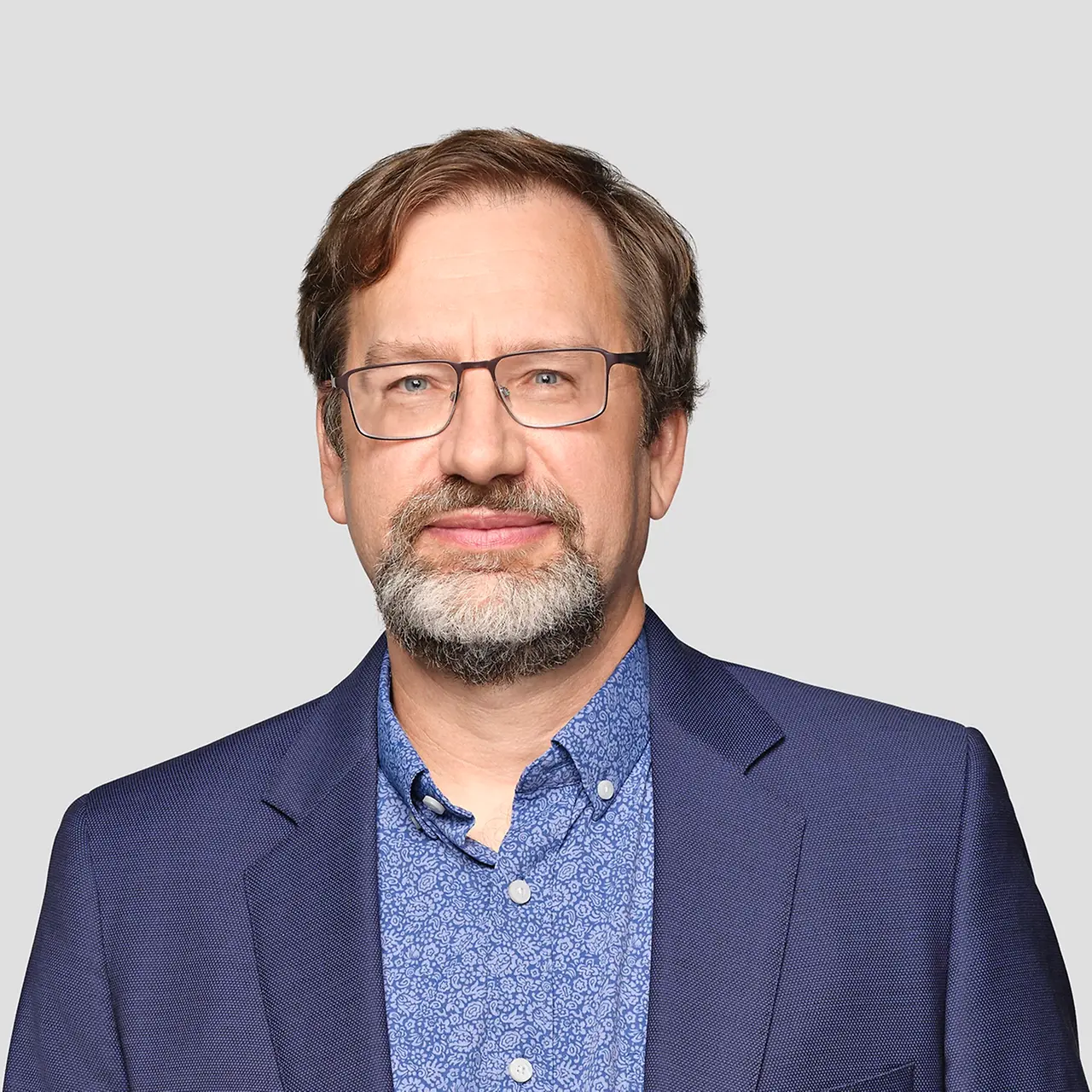 Retrato de Scott Crowder, vicepresidente de Adopción cuántica y desarrollo empresarial de IBM