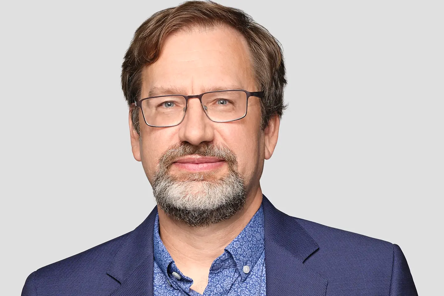 Retrato de Scott Crowder, vicepresidente de Adopción cuántica y desarrollo empresarial de IBM