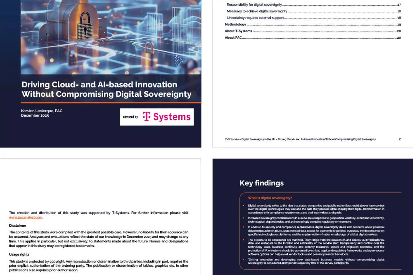 Cover en vervolgpagina als screenshot van de whitepaper: 