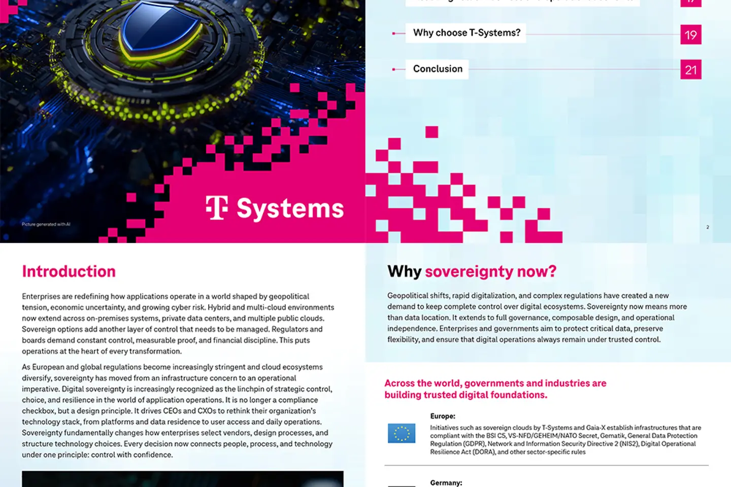 Cover and the next page as a screenshot showing the white paper: 