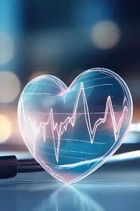 AI-generated image - Heart icon