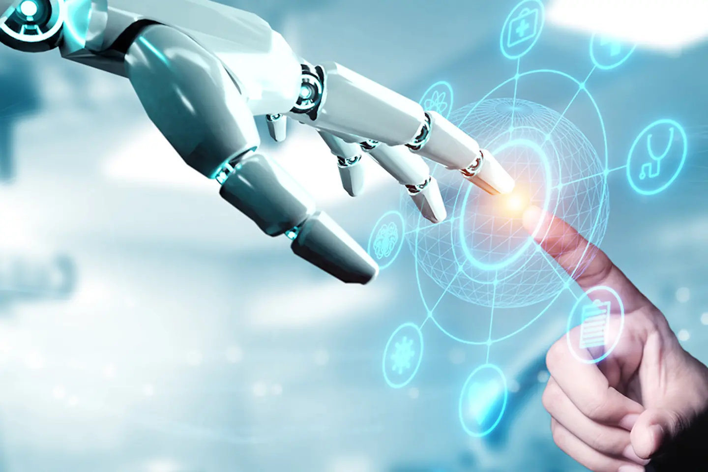 Suporte de inteligência artificial para práticas médicas