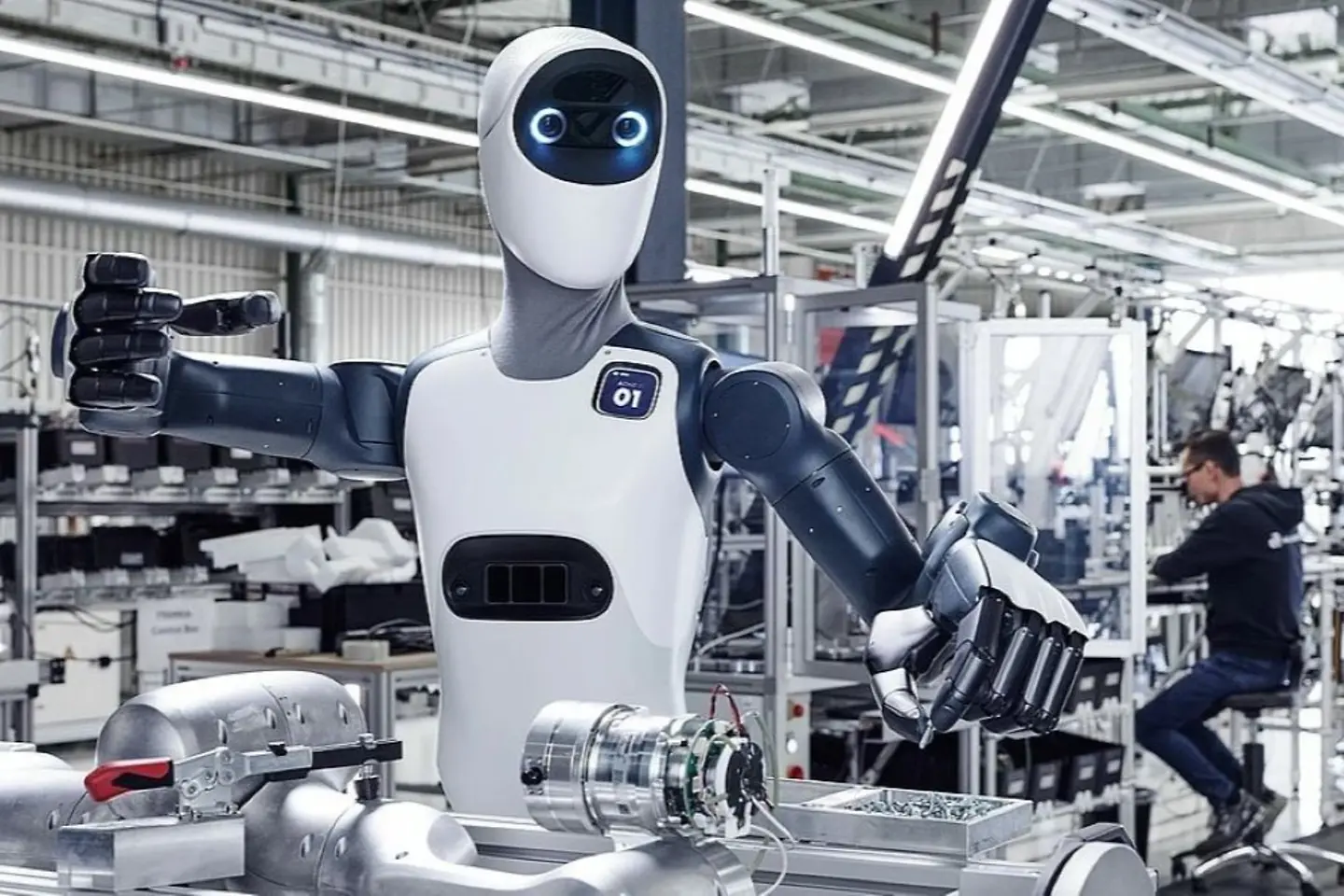 Robots d’Agile Robots