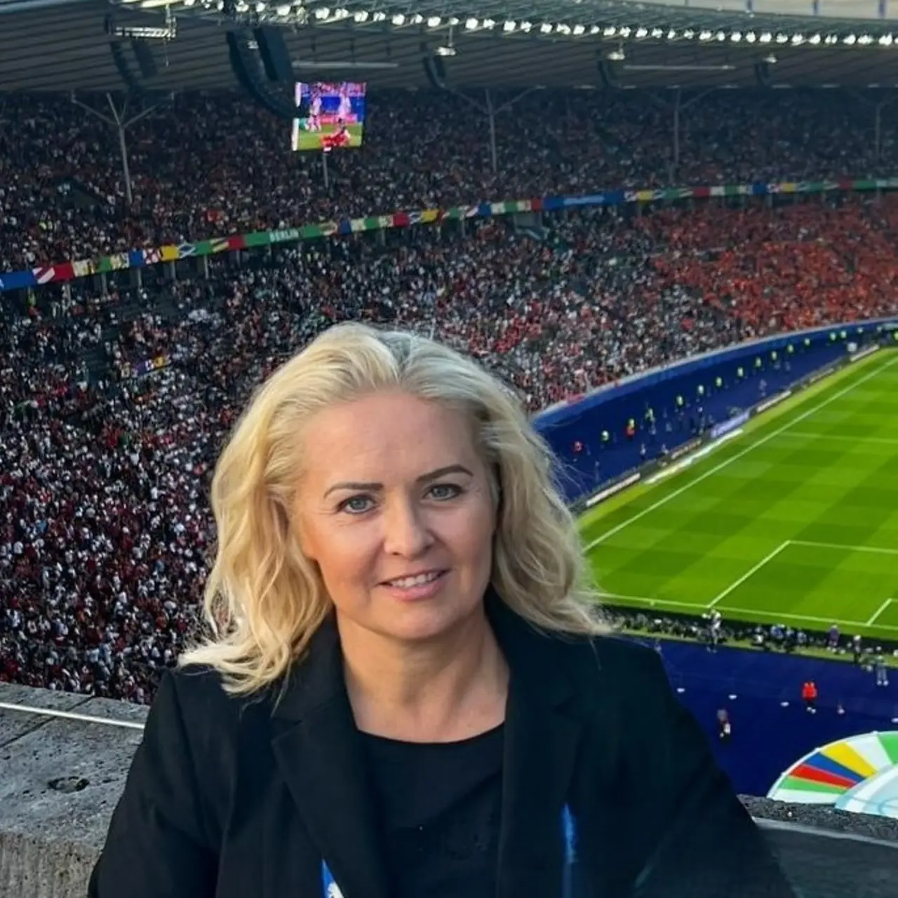 Andrea Simpkins, Expert Sales im Thema Drohnenschutz bei T-Systems